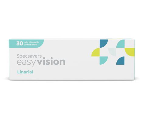 specsavers easy vision contacts|easyvision Linarial Daily Disposables Contact Lenses.